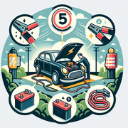 Safely Jumpstart Your Car: Five Steps from Global Batteries Alberton
