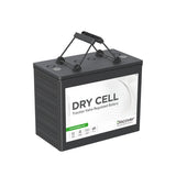 Discover DRY CELL 12v 230Ah Traction Industrial Deep Cycle Battery for Inverters, Solar, Leisure, and UPS Applications