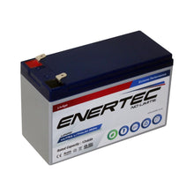 Load image into Gallery viewer, Enertec 12V 6Ah Lithium-Ion Battery for Household and Security Systems - Global Batteries SA