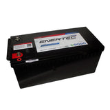 Enertec 12V 200Ah Lithium-Ion Battery for Marine, Leisure, Industrial, Golf Carts, and EV Applications