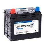 Enertec U1-BLC 12V 26AH Lead-Calcium Lawnmower Battery