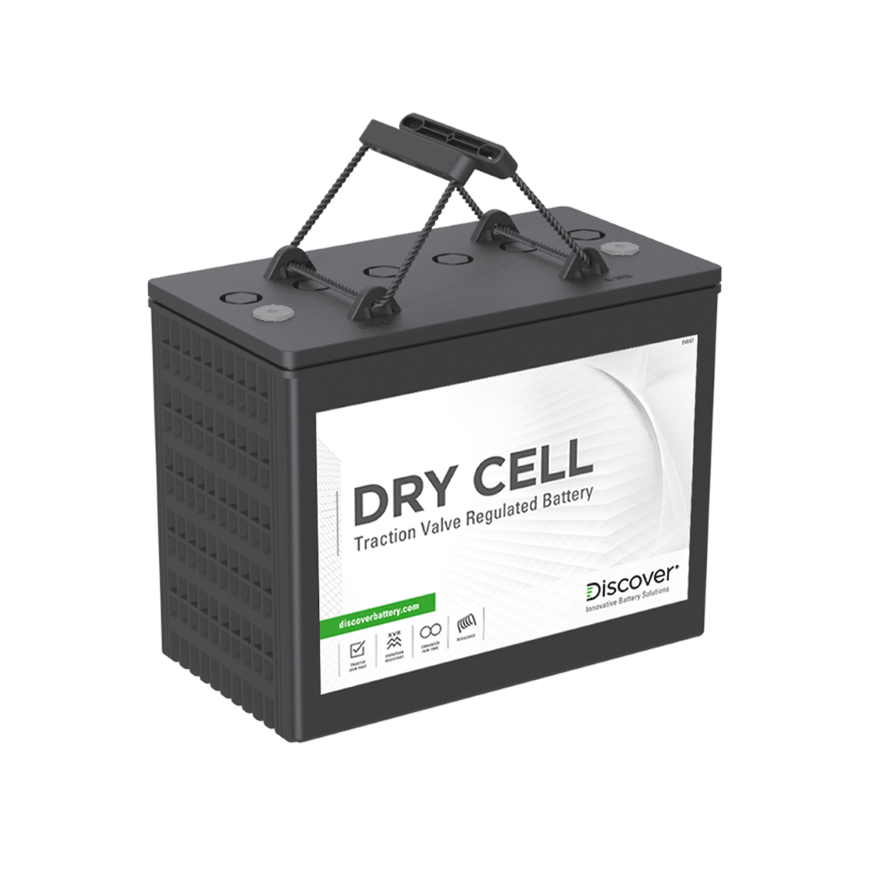Discover DRY CELL 12v 140Ah Traction Industrial Deep Cycle Battery for Inverters, Solar, Leisure, and UPS Applications - Global Batteries SA