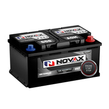 Load image into Gallery viewer, Novax 658 AGM Stop Start Battery - Global Batteries SA