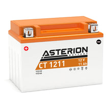 Load image into Gallery viewer, Asterion CT 1211 YTZ14S AGM Motorcycle Battery - Global Batteries SA