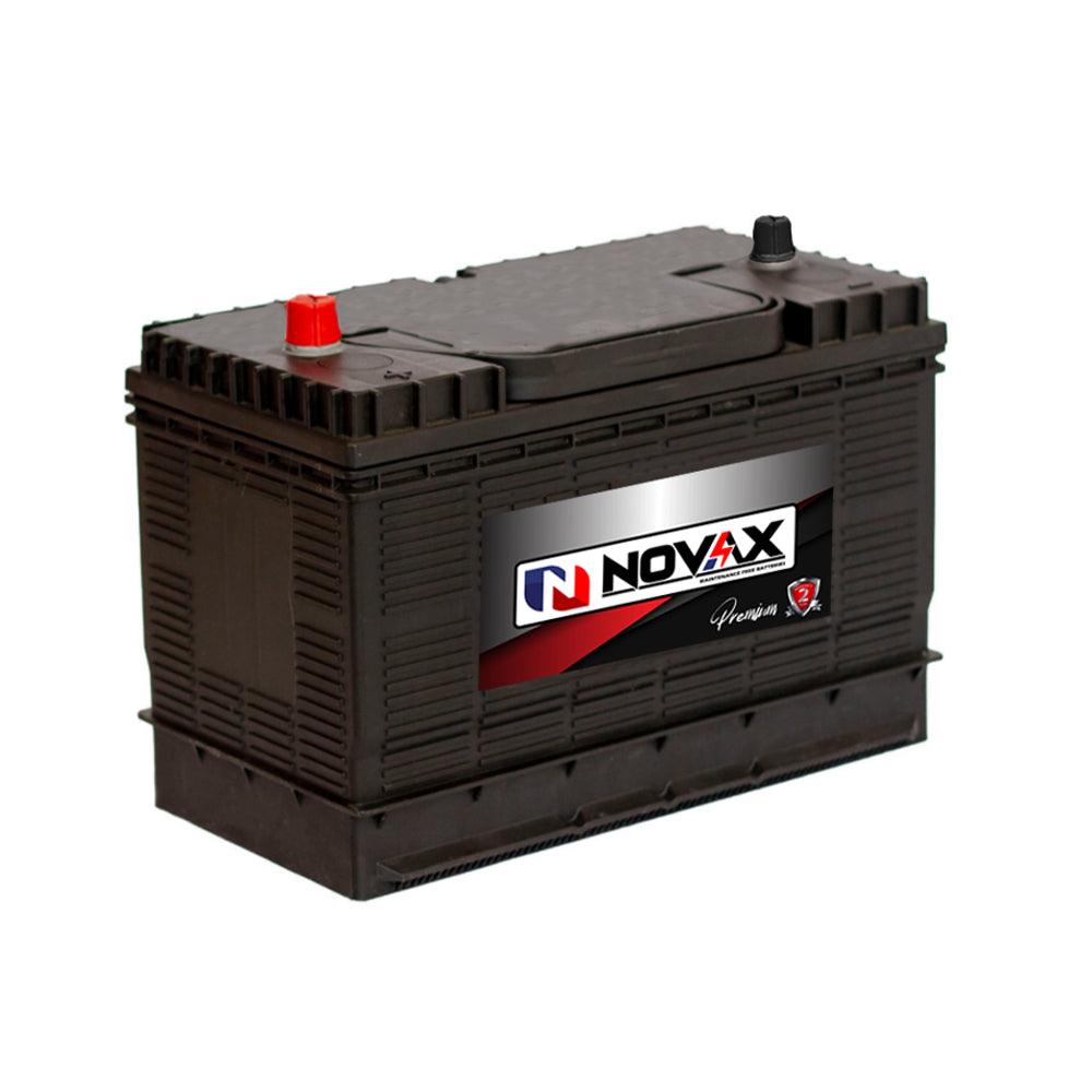 Novax Premium 674 105Ah Single Post Battery - Global Batteries SA
