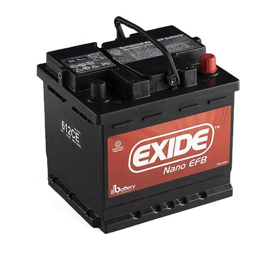 EXIDE 612CE - globalbatteriessa