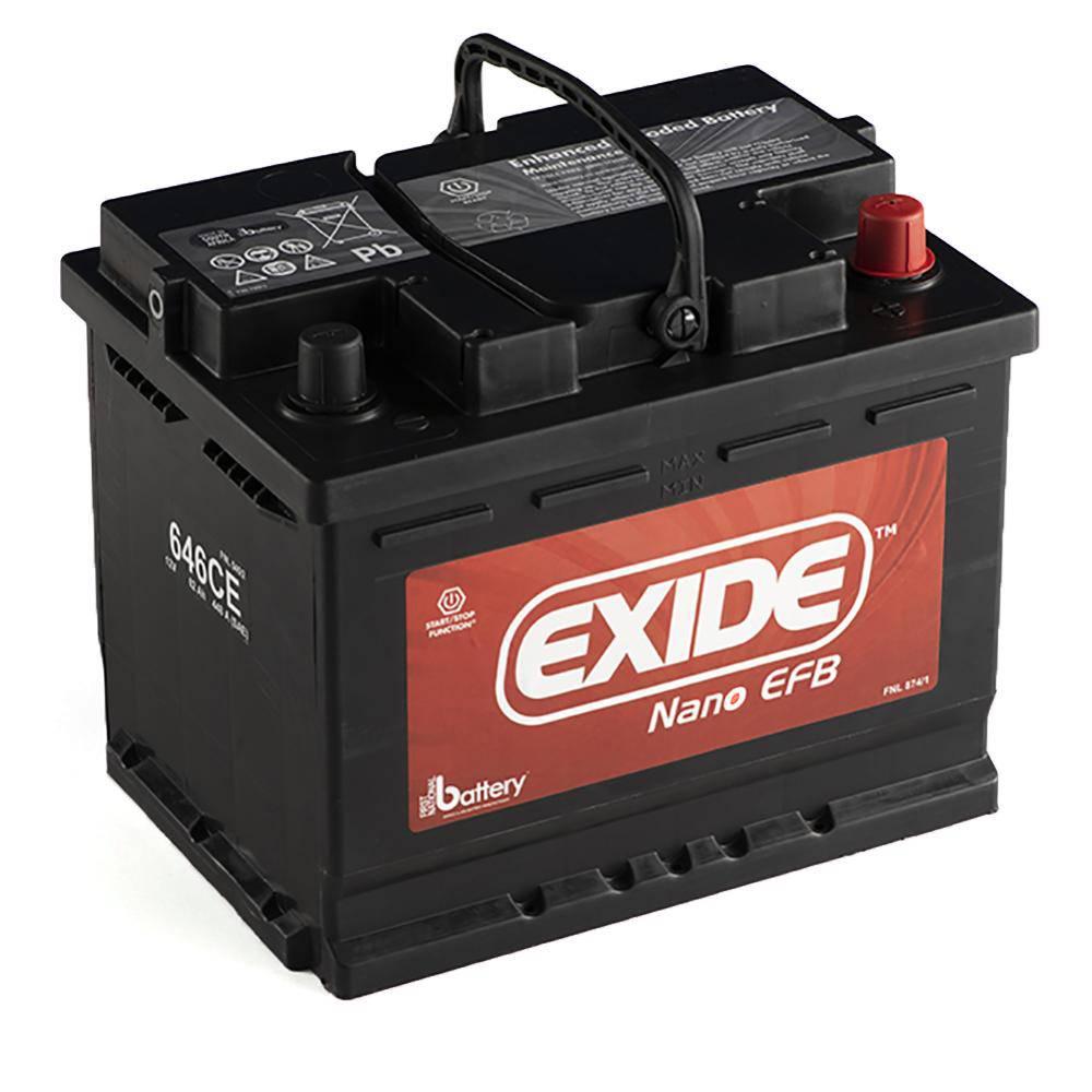 EXIDE 646CE - globalbatteriessa