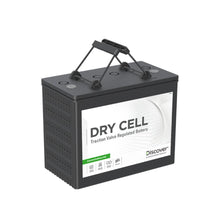 Load image into Gallery viewer, Discover DRY CELL 12v 230Ah Traction Industrial Deep Cycle Battery for Inverters, Solar, Leisure, and UPS Applications - Global Batteries SA