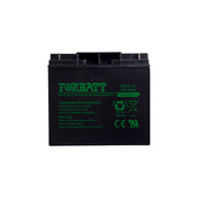 Forbatt 12V 18Ah AGM VRLA Battery | Household, Security Applications | 18BAT-12V18-FBC