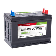 Enertec M24-MF 12V 80Ah Dual Terminal Marine & Leisure Battery - Global Batteries SA