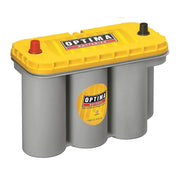 Optima YTS 5.5: 12V 75Ah AGM Powerhouse for Unstoppable Cranking - Global Batteries SA