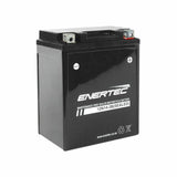 Enertec 12N14-3B 12v 14Ah AGM Motorcycle Battery