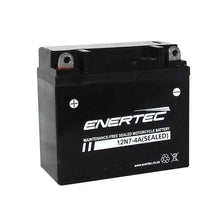 Load image into Gallery viewer, Enertec 12N7-4A 12v 6.5Ah AGM Motorcycle Battery - Global Batteries SA