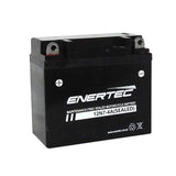 Enertec 12N7-4A 12v 6.5Ah AGM Motorcycle Battery