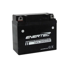 Load image into Gallery viewer, Enertec 12N7A-3A 12v 7Ah AGM Motorcycle Battery - Global Batteries SA