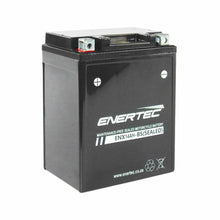 Load image into Gallery viewer, Enertec YTX14AH-BS 12v 14Ah AGM Motorcycle Battery - Global Batteries SA