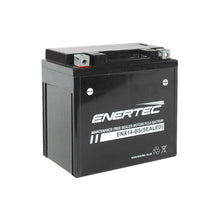 Load image into Gallery viewer, Enertec YTX14-BS 12v 12Ah AGM Motorcycle Battery - Global Batteries SA