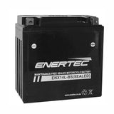 Enertec YTX14L-BS 12v 14Ah AGM Motorcycle Battery