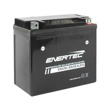 Load image into Gallery viewer, Enertec YTX20L-BS 12v 20Ah AGM Motorcycle Battery - Global Batteries SA