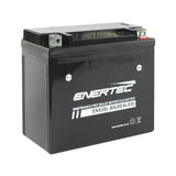 Enertec YTX20L-BS 12v 20Ah AGM Motorcycle Battery