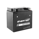 Enertec YTX6.5L-BS 12v 6Ah AGM Motorcycle Battery