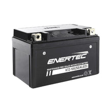 Load image into Gallery viewer, Enertec YTZ10S 12v 8.6Ah AGM Motorcycle Battery - Global Batteries SA