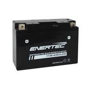 Enertec YT9B-4 12v 9Ah AGM Motorcycle Battery - Global Batteries SA