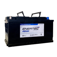 Load image into Gallery viewer, Enertec 659 12v 100Ah 750CCA Lead Acid Car Battery - Global Batteries SA