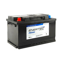 Load image into Gallery viewer, Enertec 669 12V 80Ah 670CCA Lead Acid Car Battery - Global Batteries SA