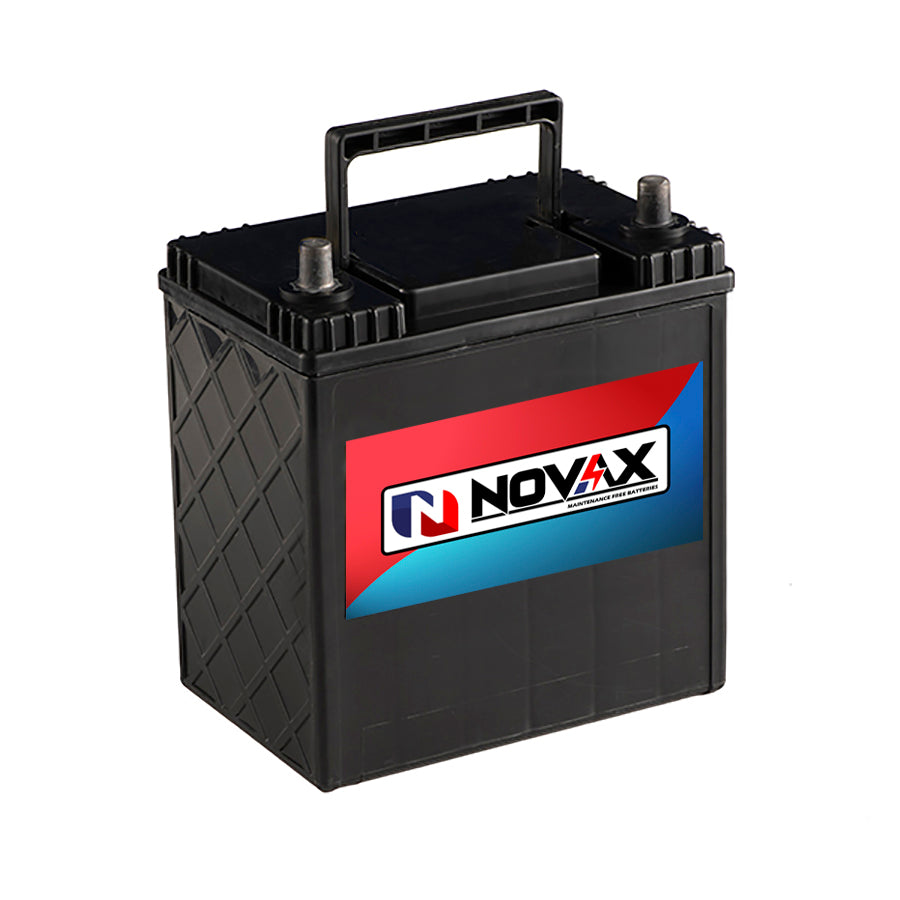 Novax 615 Automotive Battery | 12V 38Ah 290CCA | High-Performance