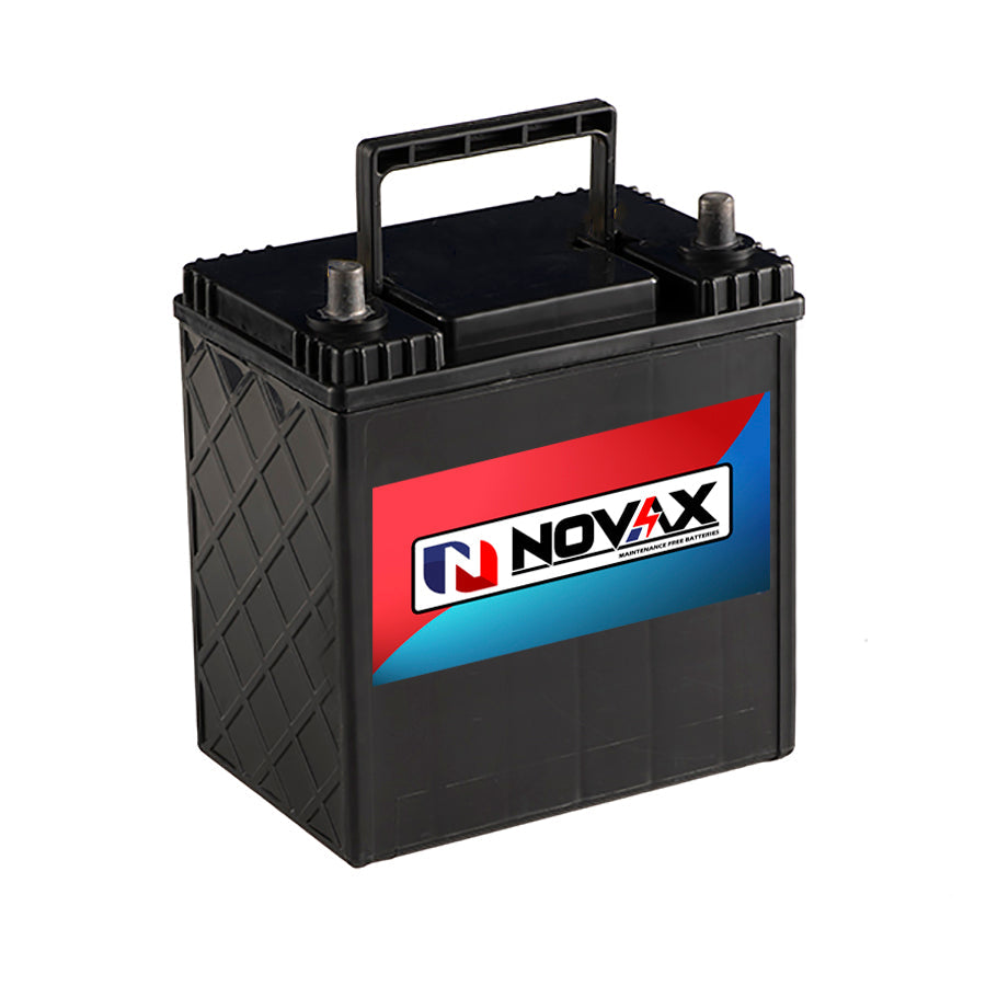 Novax 616 Automotive Battery | 12V 38Ah 290CCA | High-Performance