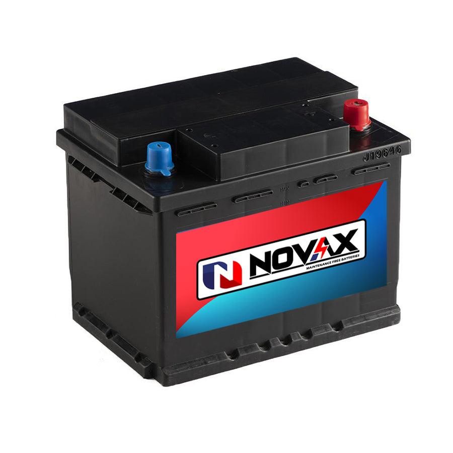 Novax 628 Sealed Maintenance Free Automotive Battery - Global Batteries SA