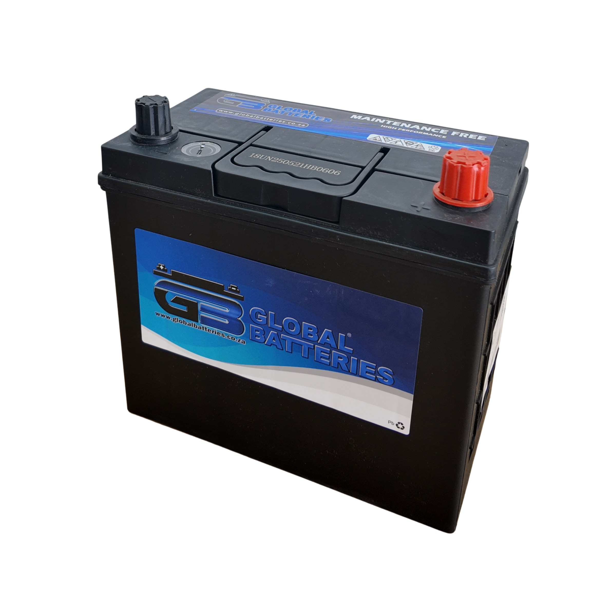 GLOBAL 630 Automotive Battery | 12V 36Ah 275CCA | Maintenance-Free 12 Month Warranty