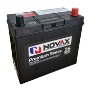 Novax Premium 630 Automotive Battery | 12V 36Ah 275CCA | Maintenance-Free 26 Month Warranty