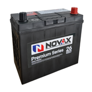 Novax Premium 636 Automotive Battery | 12V 36Ah 275CCA | Maintenance-Free 26 Month Warranty