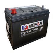 Novax Premium 638 Automotive Battery | 12V 65Ah 450CCA | Maintenance-Free 26 Month Warranty