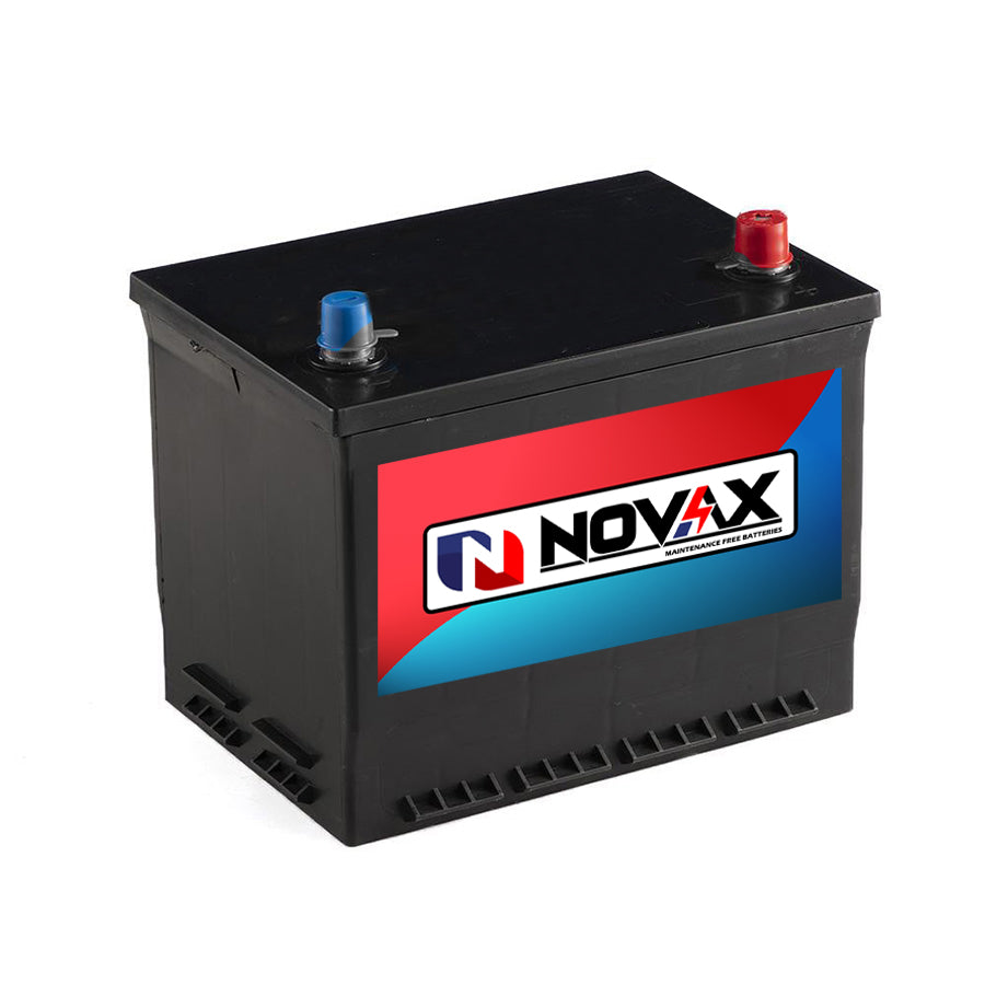 Novax 638 Automotive Battery | 12V 60Ah 505CCA | High-Performance