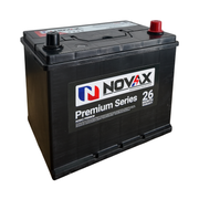 Novax Premium 639 Automotive Battery | 12V 65Ah 450CCA | Maintenance-Free 26 Month Warranty