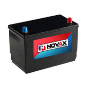 Novax 650 Automotive Battery | 12V 80Ah 650CCA | Low-Maintenance