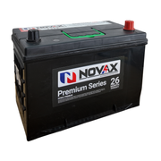 Novax Premium 650R Automotive Battery | 12V 90Ah 740CCA | Maintenance-Free 26 Month Warranty
