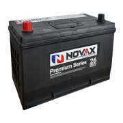 Novax Premium 650 Automotive Battery | 12V 90Ah 740CCA | Maintenance-Free 26 Month Warranty