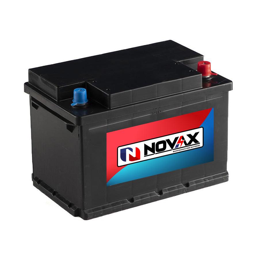 Novax 652 Sealed Maintenance Free Automotive Battery - Global Batteries SA