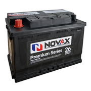 Novax Premium 657 Automotive Battery | 12V 70Ah 540CCA | Maintenance-Free 26 Month Warranty