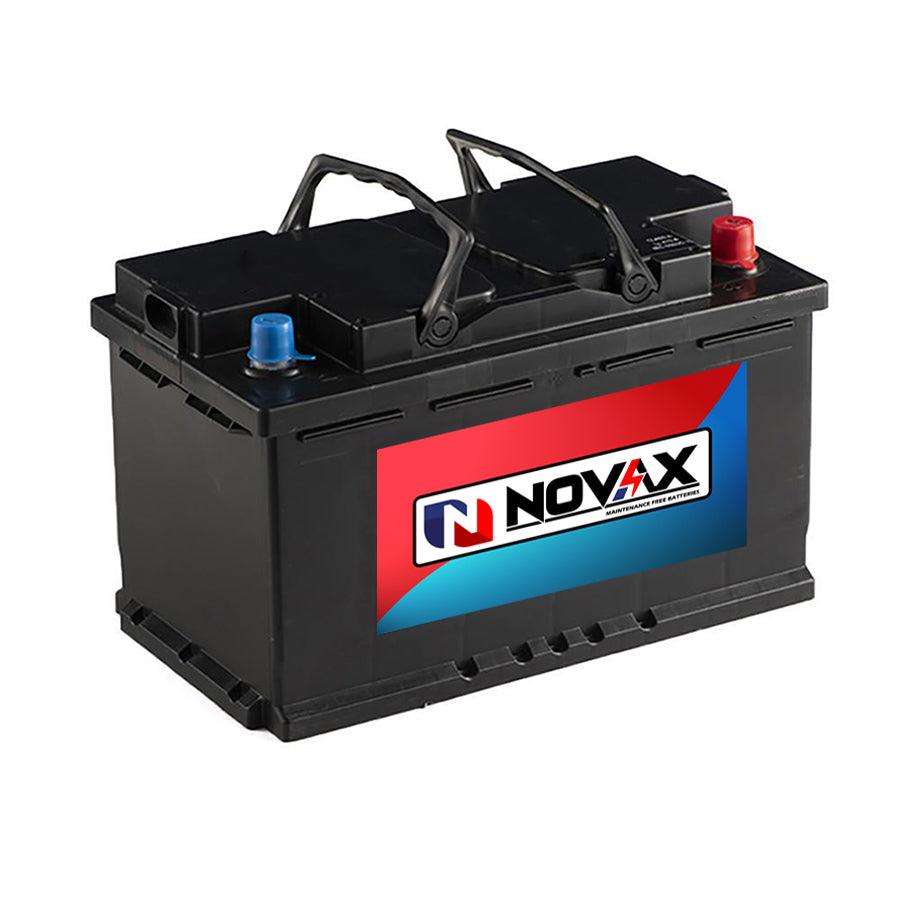 Novax 668 Sealed Maintenance Free Automotive Battery - Global Batteries SA