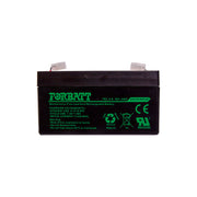 Forbatt 6V 1.4Ah AGM VRLA Backup Battery | UPS, Security, Medical Equipment | 6V1/4-FBC