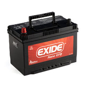 Exide 650 Automotive Battery | 12V 90Ah 750CCA | Maintenance-Free