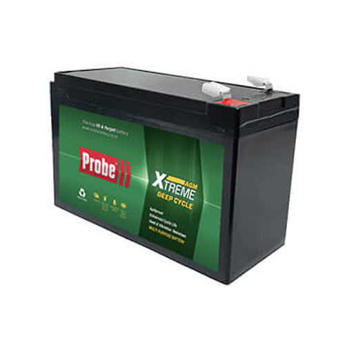 Probe 12AGM9 – 12V 9Ah AGM VRLA Deep Cycle Battery