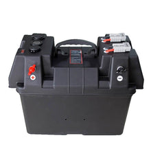 Load image into Gallery viewer, Portable Battery Box with Dual Anderson Connectors - Global Batteries SA