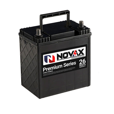 Novax Premium 616 Automotive Battery | 12V 35Ah 270CCA | Maintenance-Free 26 Month Warranty