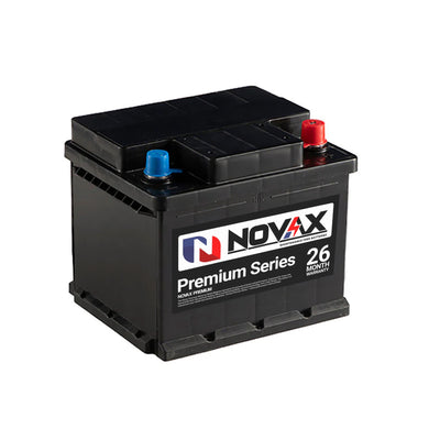 Novax Premium 619 Automotive Battery | 12v 40Ah 300CCA | Maintenance-Free 26 Month Warranty